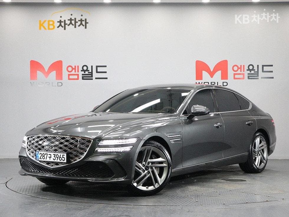 Дженезис G80(RG3) 2.5 Турбо Бензин Директ Инжекция AWD - Image 1