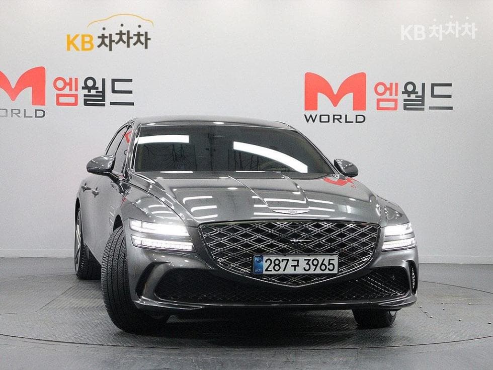 Дженезис G80(RG3)2.5 Турбо Бензин Директ Инжекция AWD - 2