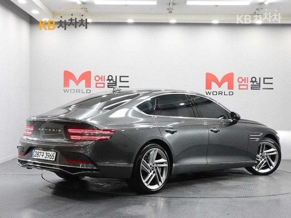 Дженезис G80(RG3)2.5 Турбо Бензин Директ Инжекция AWD - 3