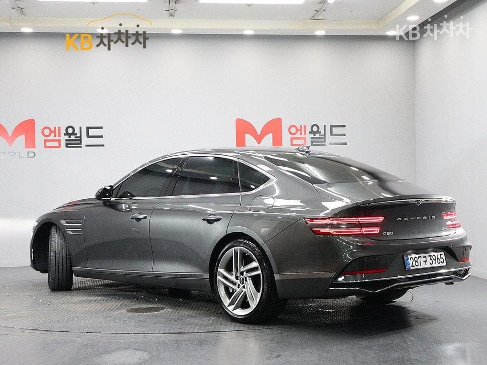 Дженезис G80(RG3)2.5 Турбо Бензин Директ Инжекция AWD - 4