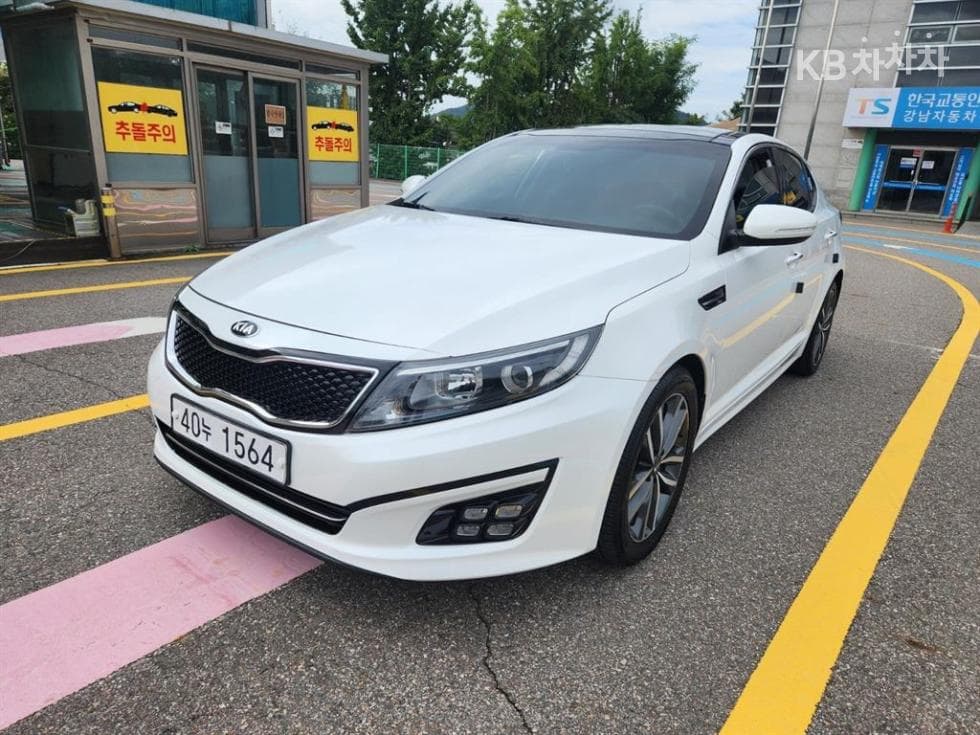 Киа The New (фейслифт) K5 Тренди - Image 1