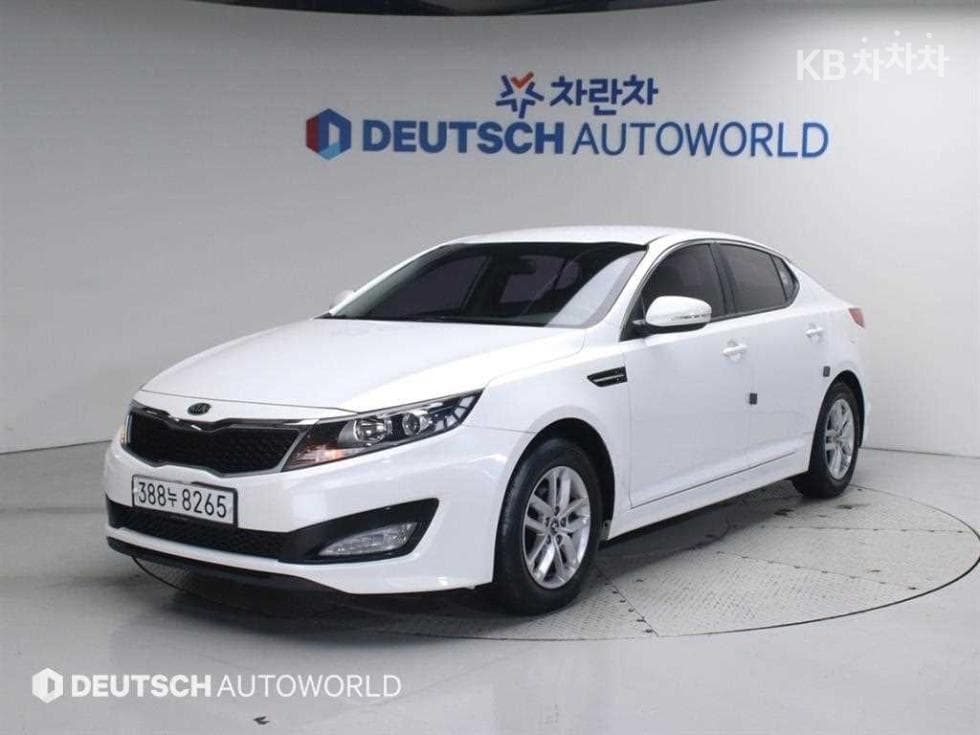 Kia K5 2.0 LPI Deluxe - Image 1