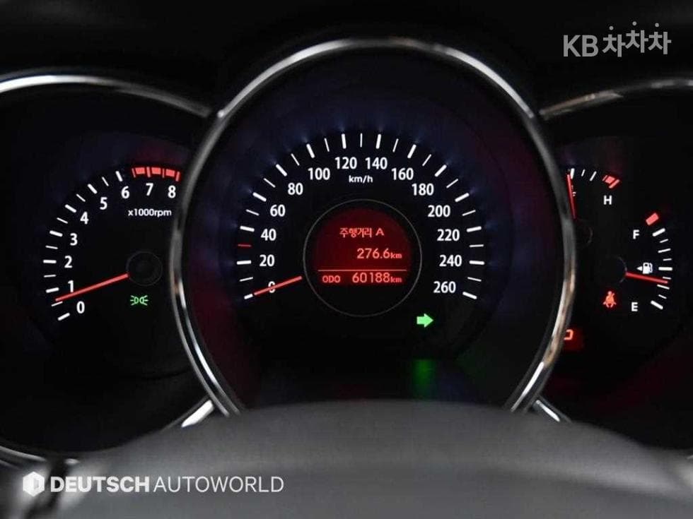 (388n8265)KIA K52.0 LPI Deluxe - 8