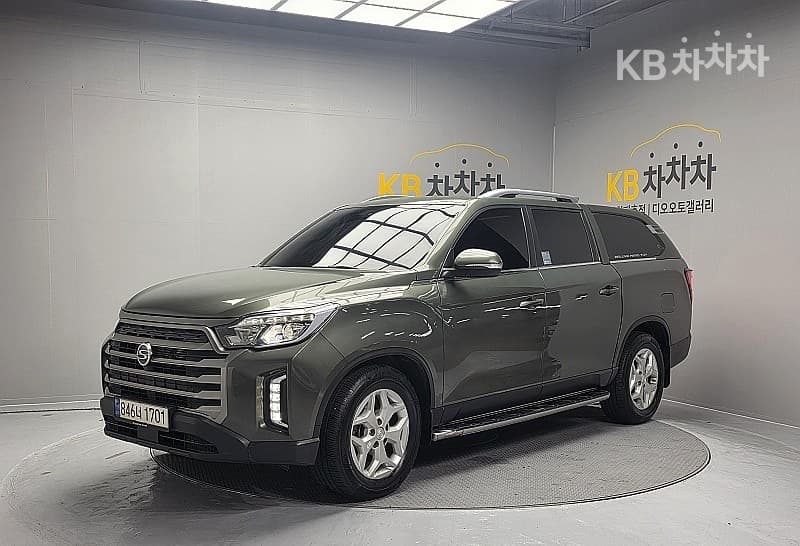 KG Mobility The New Rexton Sport 2.2 4WD Prestige - Image 1