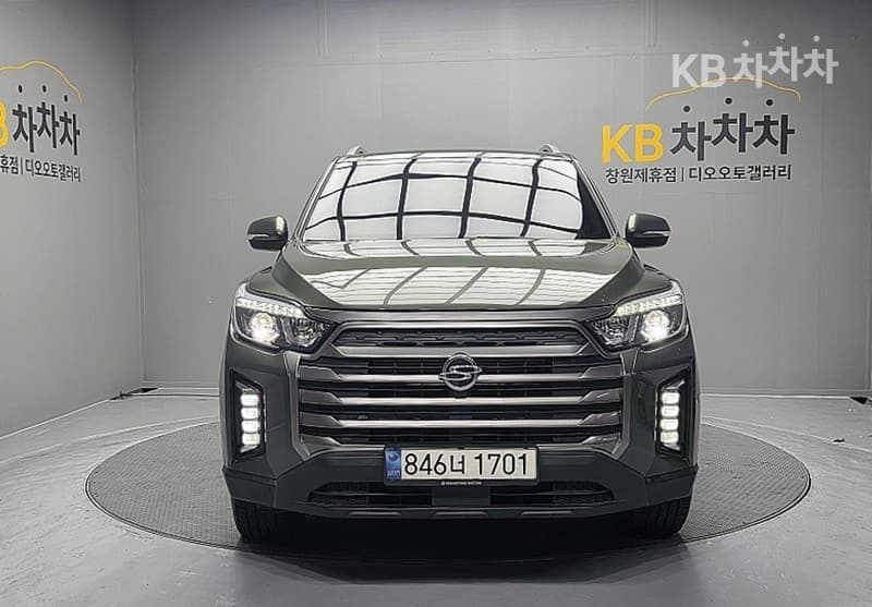 KG Mobility The New Rexton Sport 2.2 4WD Prestige - Image 2