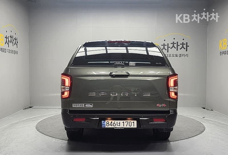 KG Mobility The New Rexton Sport 2.2 4WD Prestige - Image 3