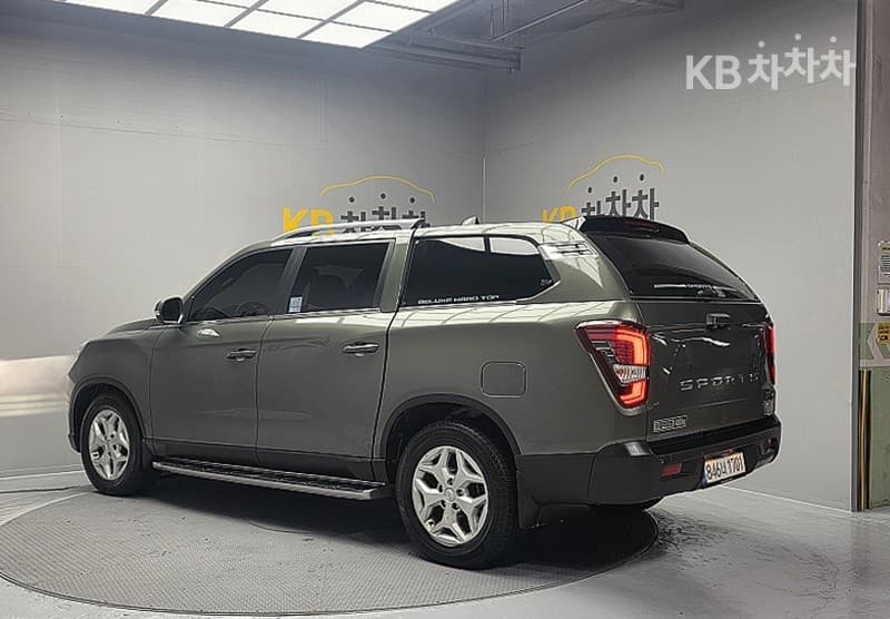 KG Mobility The New Rexton Sport 2.2 4WD Prestige - Image 4