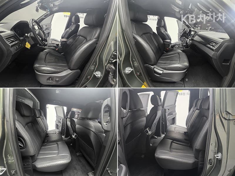 (846n1701)KG Mobility The New Rexton Sport2.2 4WD Prestige - 5