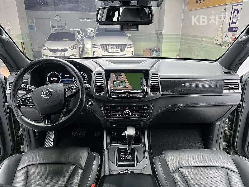 (846n1701)KG Mobility The New Rexton Sport2.2 4WD Prestige - 8