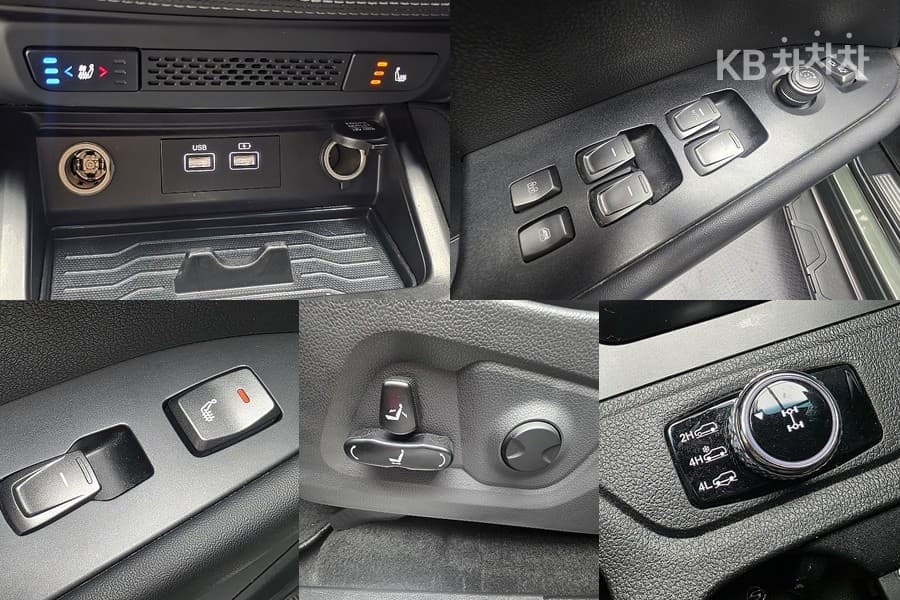 (846n1701)KG Mobility The New Rexton Sport2.2 4WD Prestige - 11