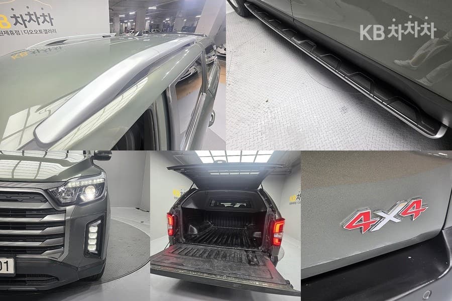 (846n1701)KG Mobility The New Rexton Sport2.2 4WD Prestige - 13