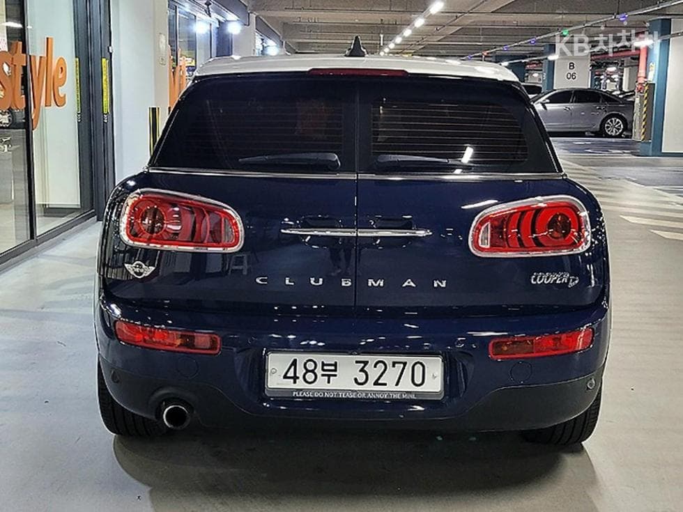 Mini 클럽맨 Second generation2.0 Cooper D High Trim - 5