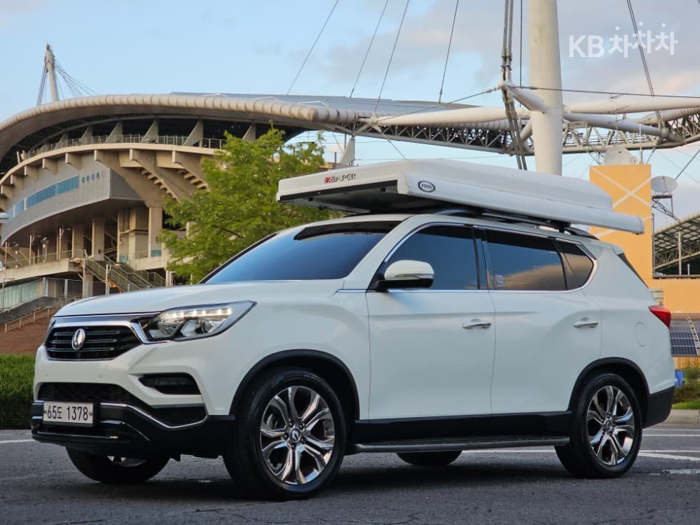 КейДжи Мобилити G4 Rexton 2.2 4x4 Heritage - Image 1