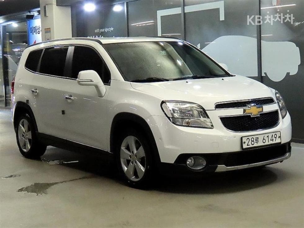GM Korea Chevrolet OrlandoLT Safety Pack - 2
