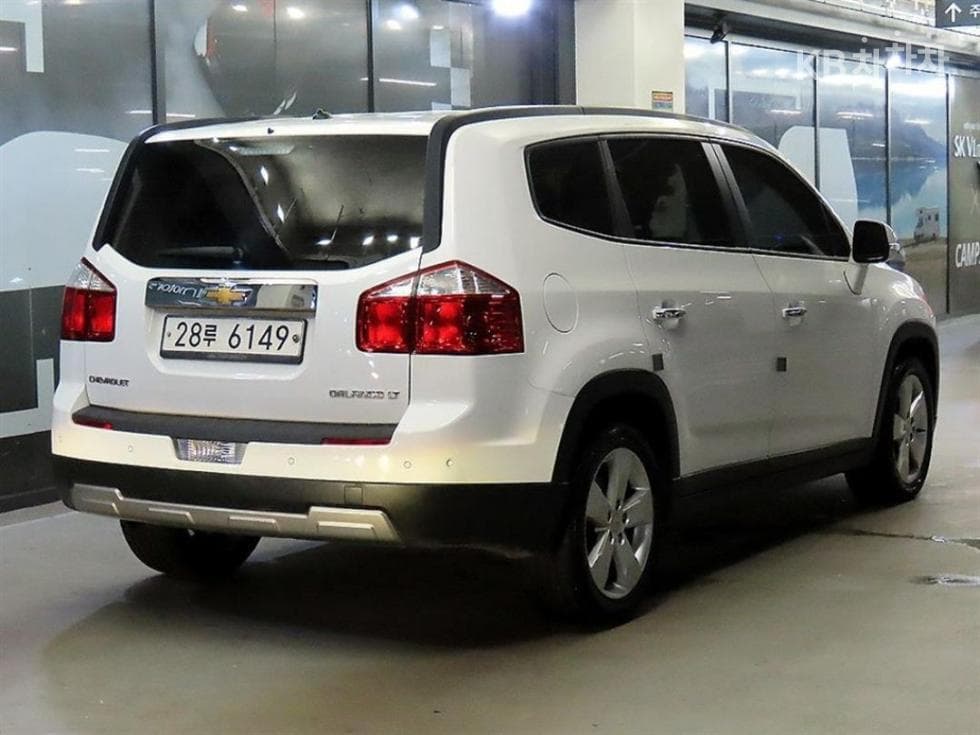 GM Korea Chevrolet OrlandoLT Safety Pack - 4