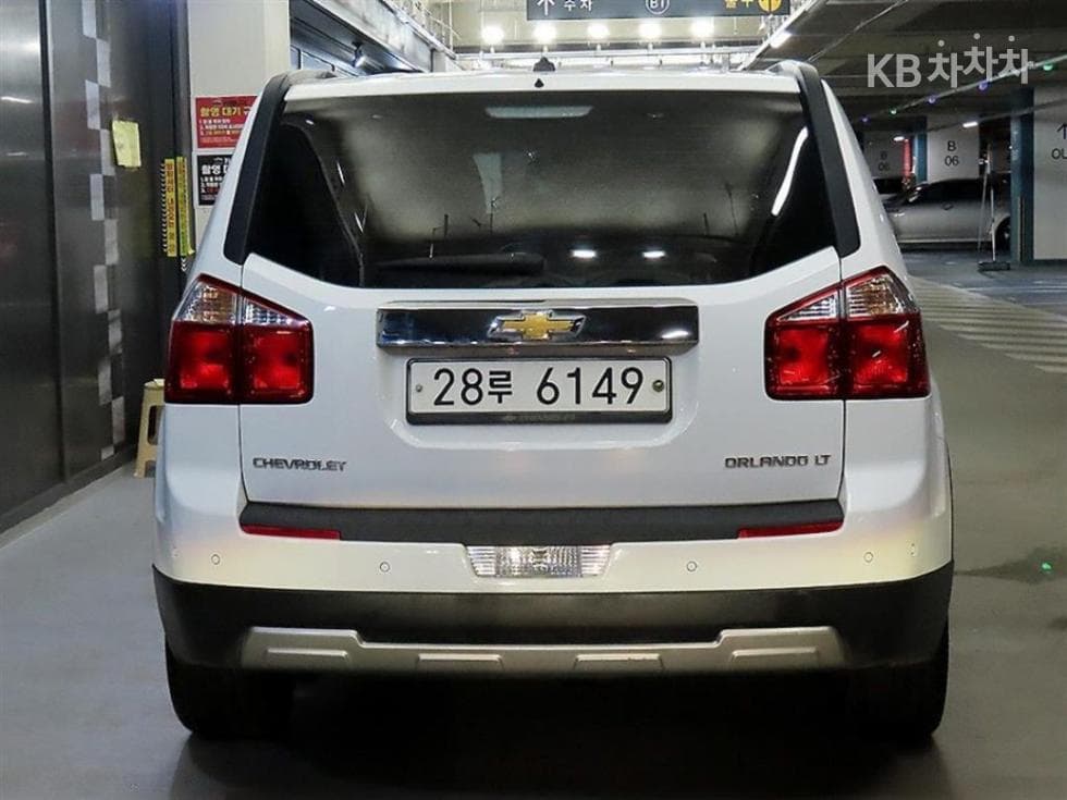 GM Korea Chevrolet OrlandoLT Safety Pack - 5