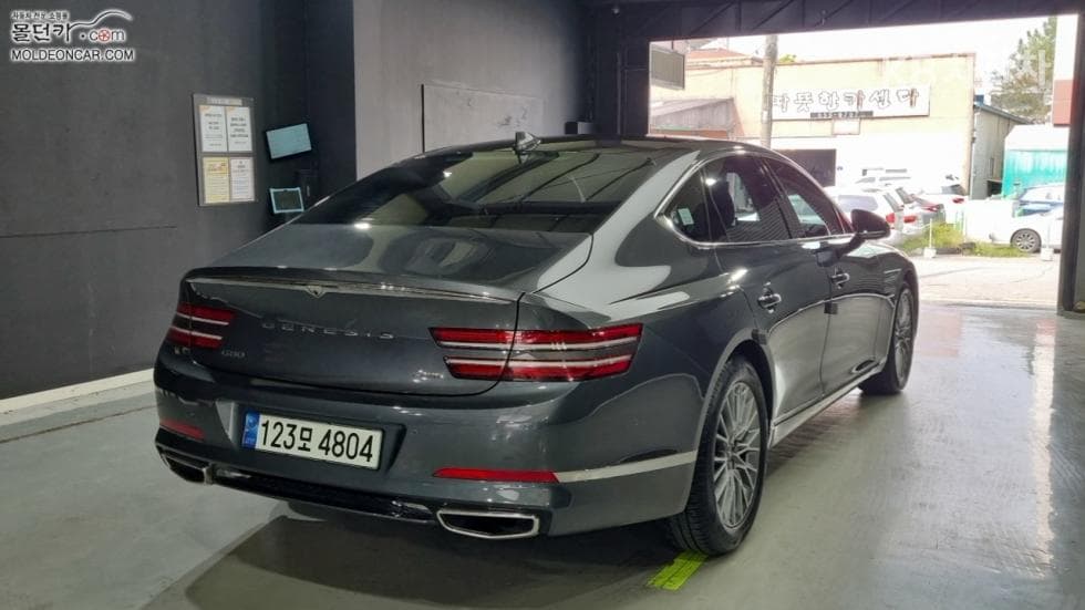 Дженезис G80(RG3)2.5 Турбо Бензин Директ Инжекция AWD - 2