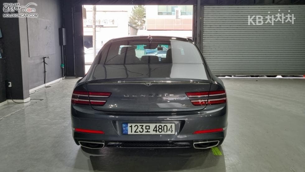 Дженезис G80(RG3)2.5 Турбо Бензин Директ Инжекция AWD - 4