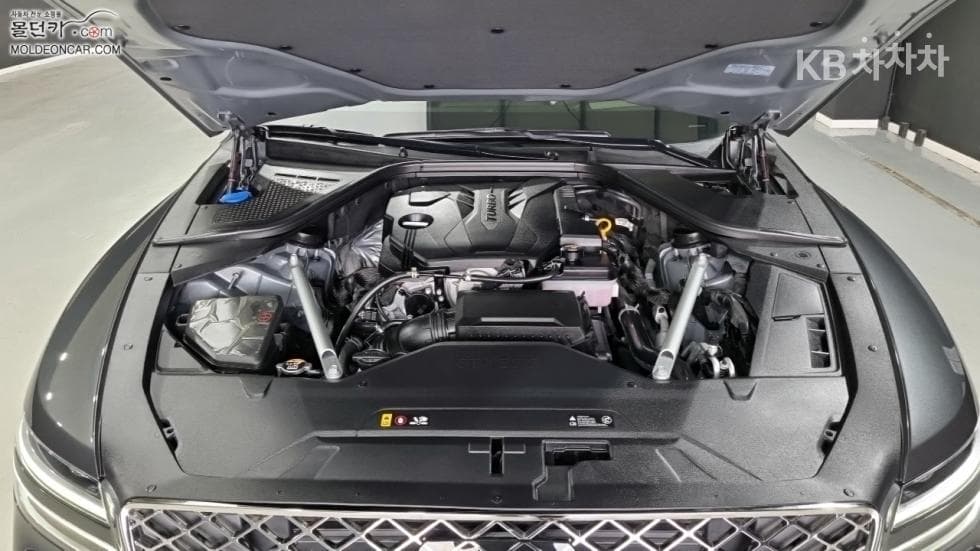 Дженезис G80(RG3)2.5 Турбо Бензин Директ Инжекция AWD - 8