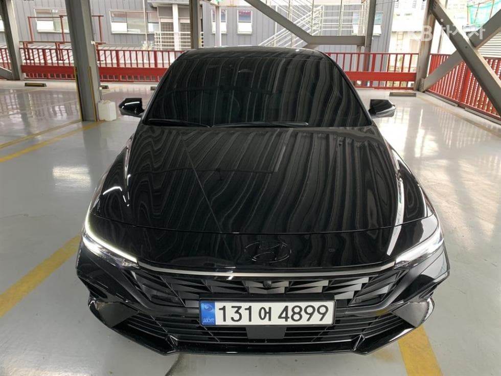 Хюндай The New (фейслифт) Avante (Elantra) (CN7)1.6 Бензин Inspiration - 2