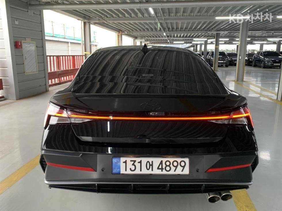 Хюндай The New (фейслифт) Avante (Elantra) (CN7)1.6 Бензин Inspiration - 3