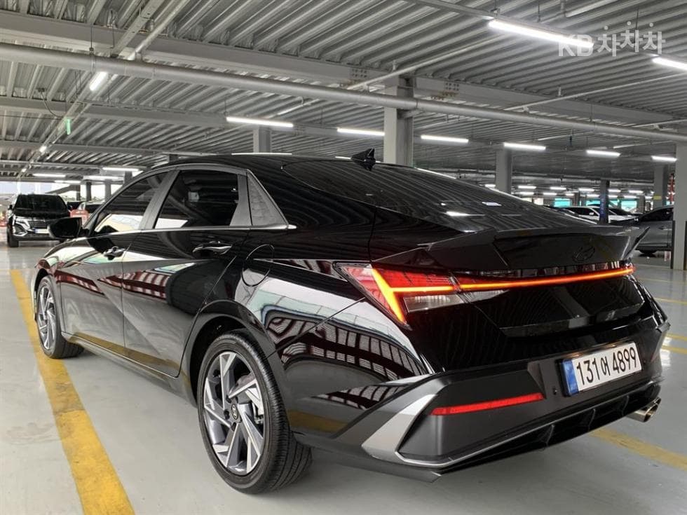 Хюндай The New (фейслифт) Avante (Elantra) (CN7)1.6 Бензин Inspiration - 4