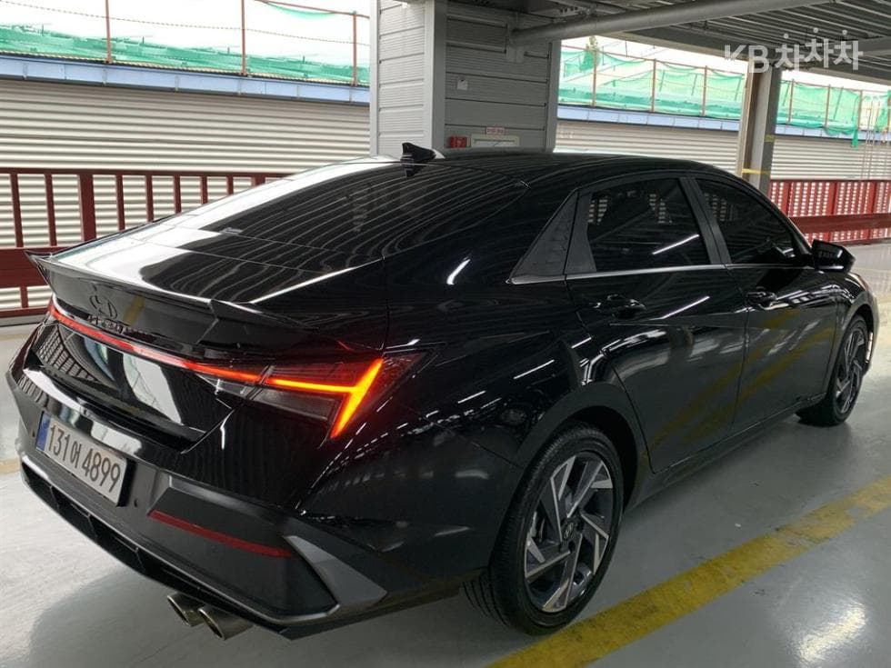 Хюндай The New (фейслифт) Avante (Elantra) (CN7)1.6 Бензин Inspiration - 5