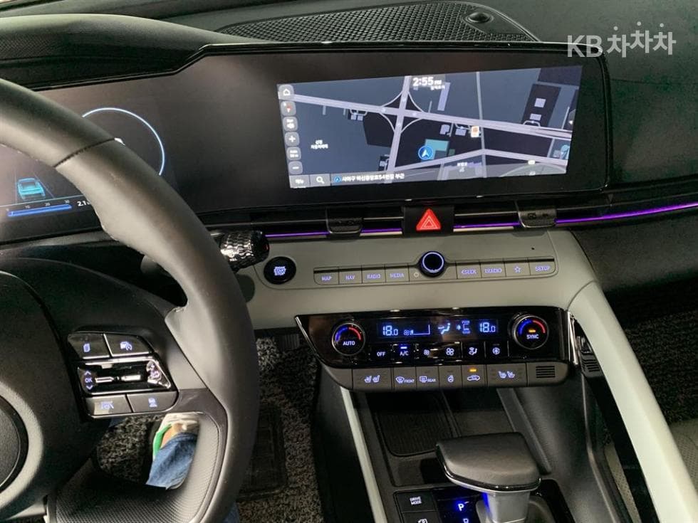 Хюндай The New (фейслифт) Avante (Elantra) (CN7)1.6 Бензин Inspiration - 8