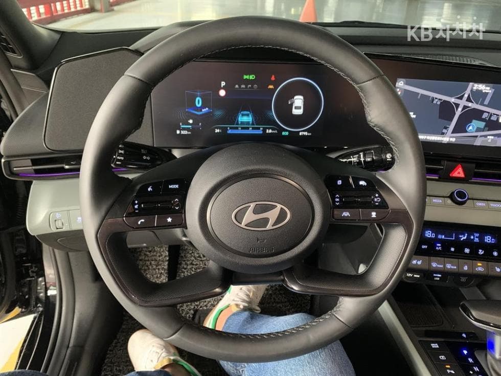 Хюндай The New (фейслифт) Avante (Elantra) (CN7)1.6 Бензин Inspiration - 12