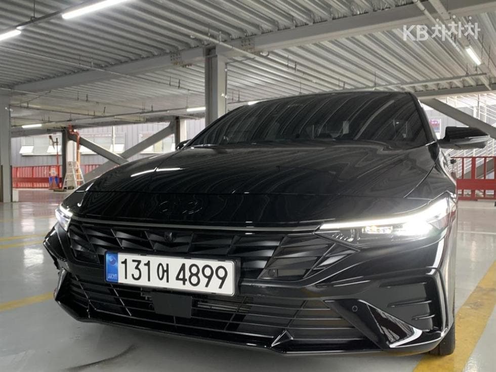 Хюндай The New (фейслифт) Avante (Elantra) (CN7)1.6 Бензин Inspiration - 20