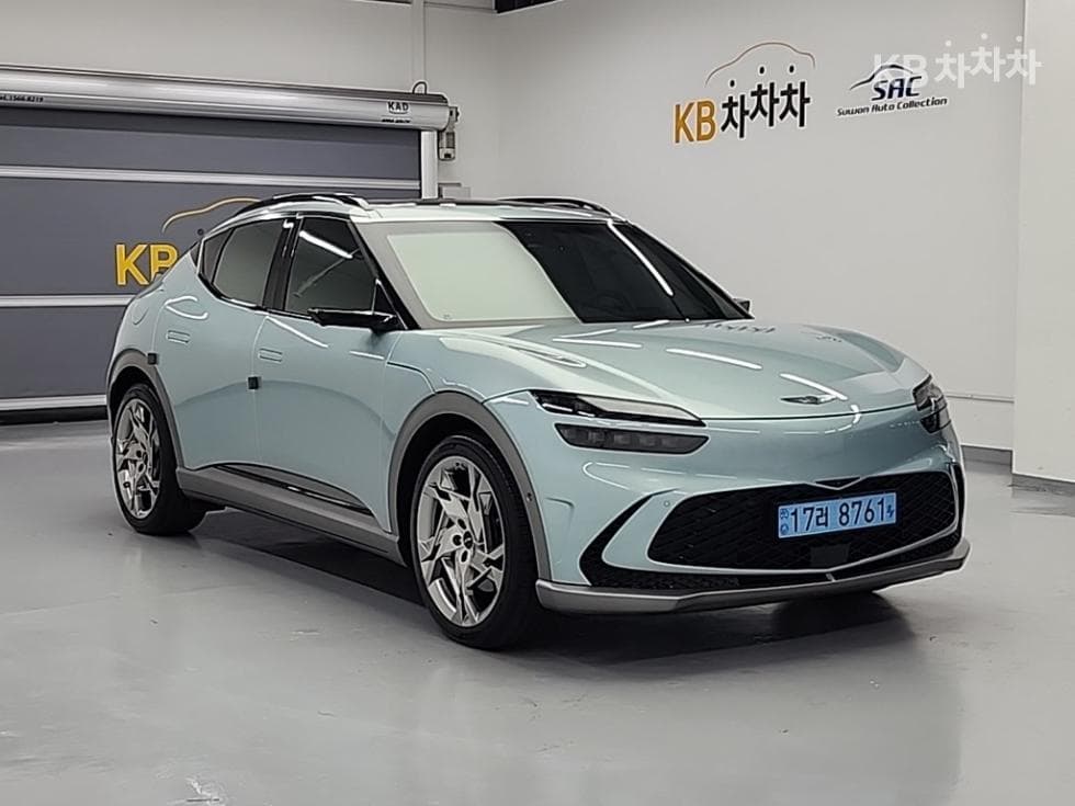 Дженезис GV60퍼포먼스 AWD Стандартен - 4