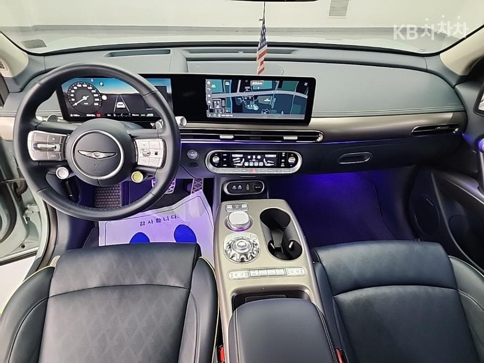 Дженезис GV60퍼포먼스 AWD Стандартен - 7