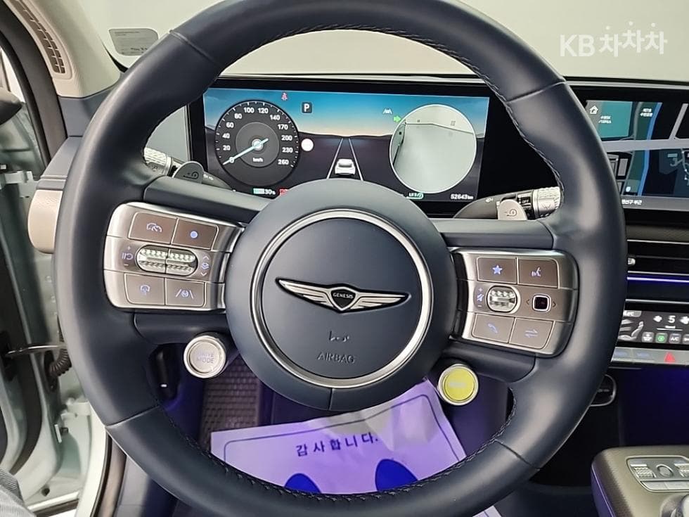 Дженезис GV60퍼포먼스 AWD Стандартен - 9