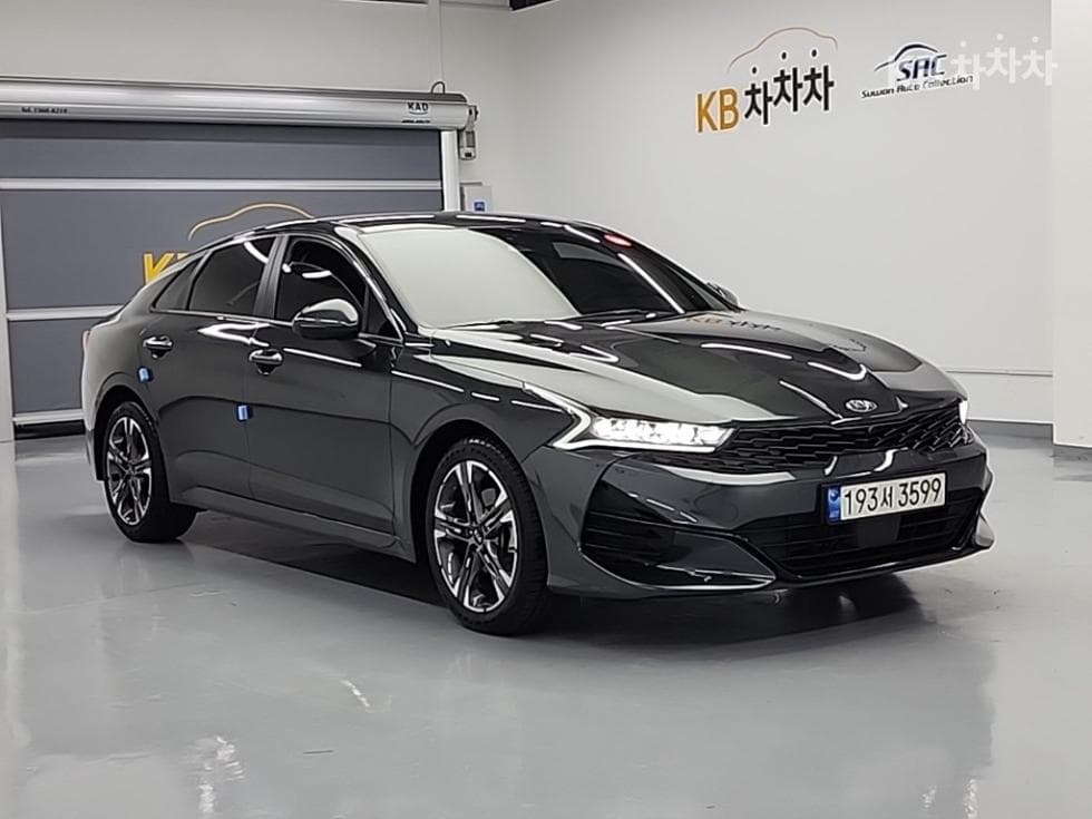 Kia K5 3rd Generation 2.0 GLS Noblesse - Image 4