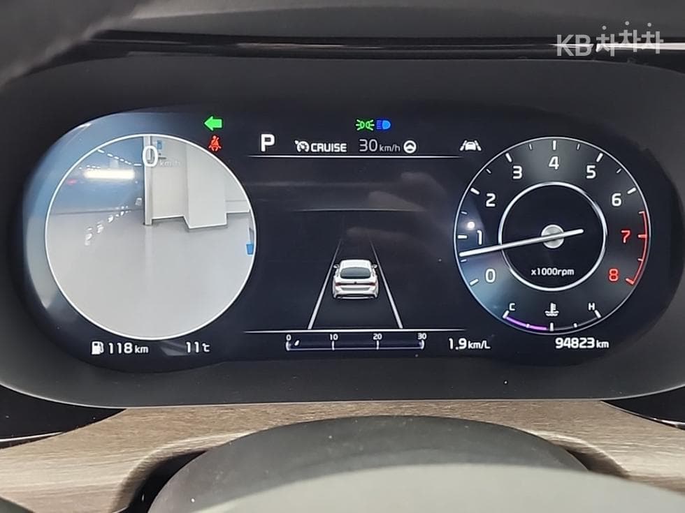 (193S3599)Kia K5 3rd Generation 2.0 GEN2.0 GAS Noblesse - 6