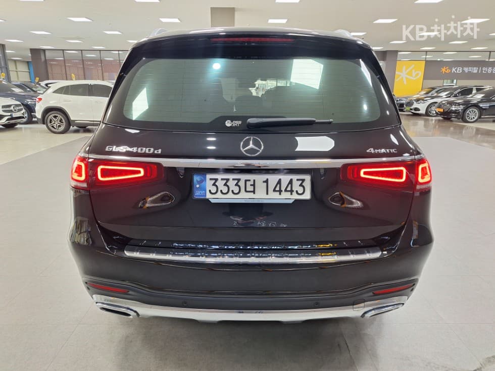 (333More1443)Mercedes-Benz GLS (X167)GLS400d 4Matic Base - 5