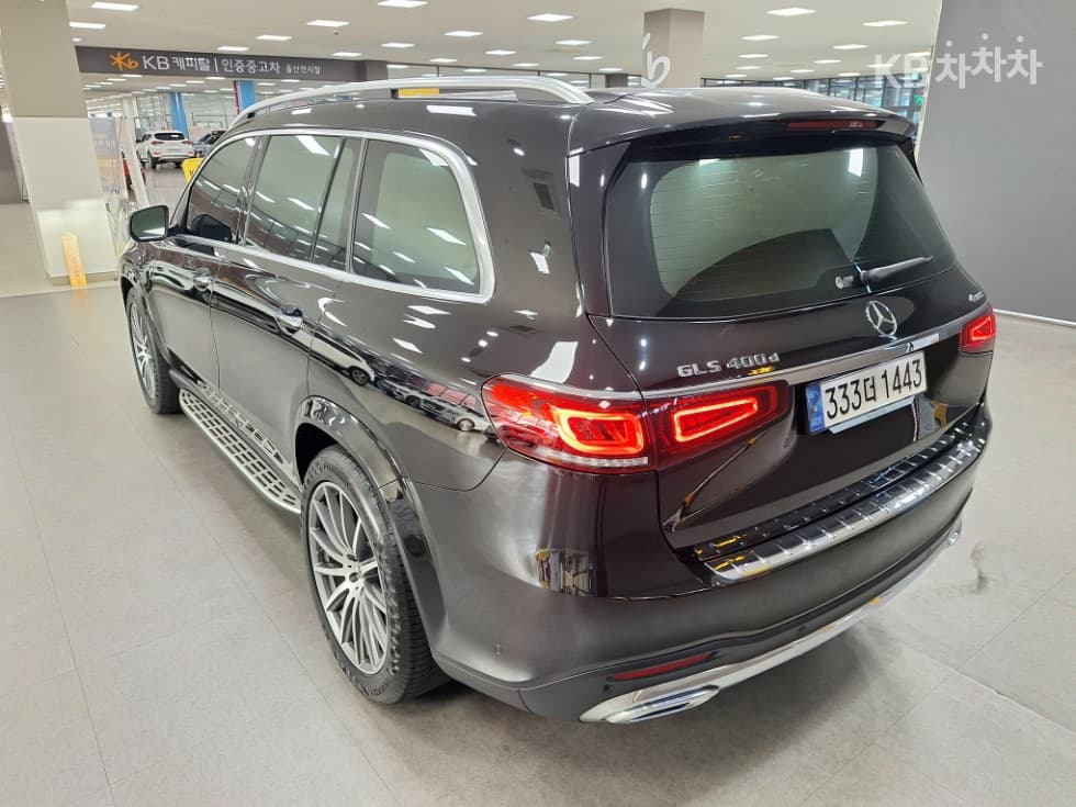 (333More1443)Mercedes-Benz GLS (X167)GLS400d 4Matic Base - 7