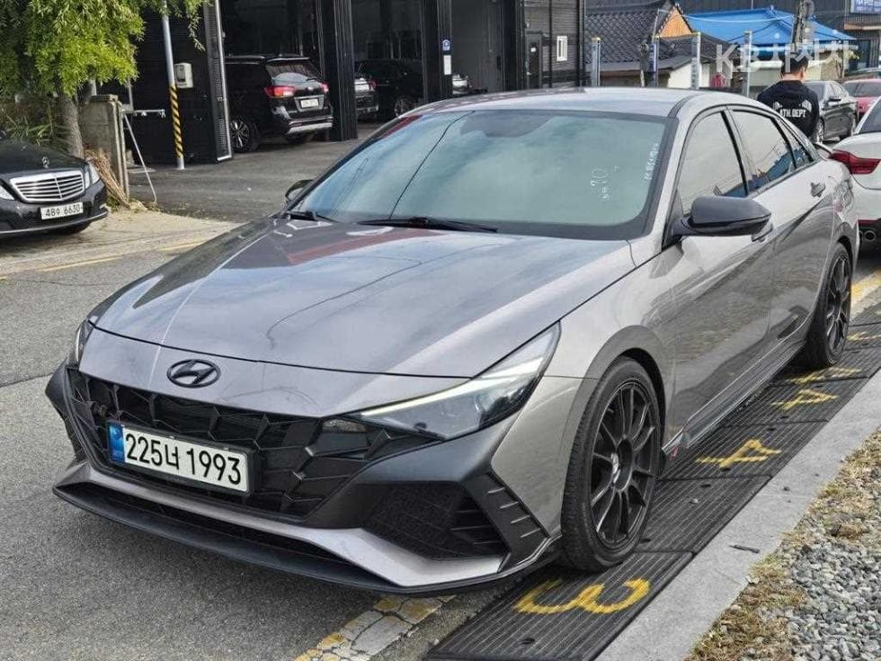 Hyundai All New Avante N (CN7) 2.0 T Base - Image 1
