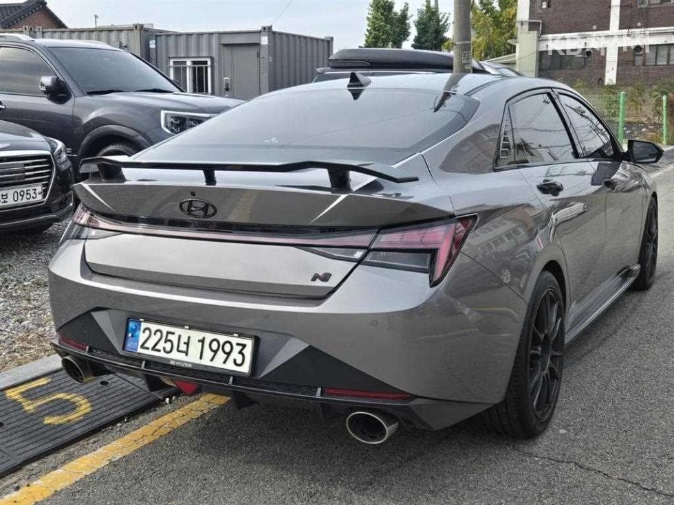 Hyundai All New Avante N (CN7) 2.0 T Base - Image 3