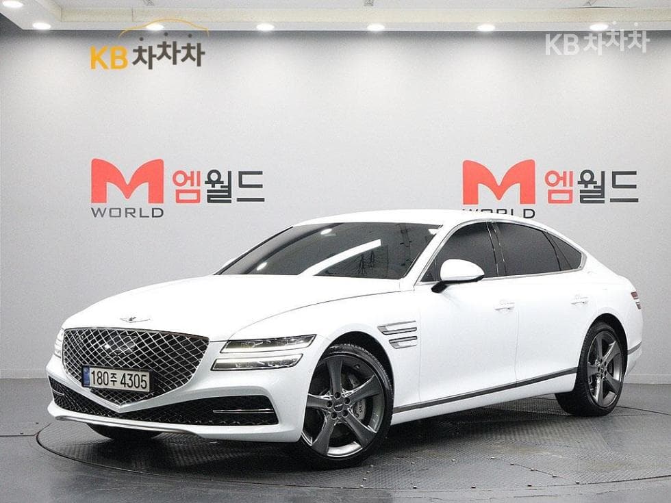 Genesis G80(RG3) 2.5 T-GDi 2WD - Image 1