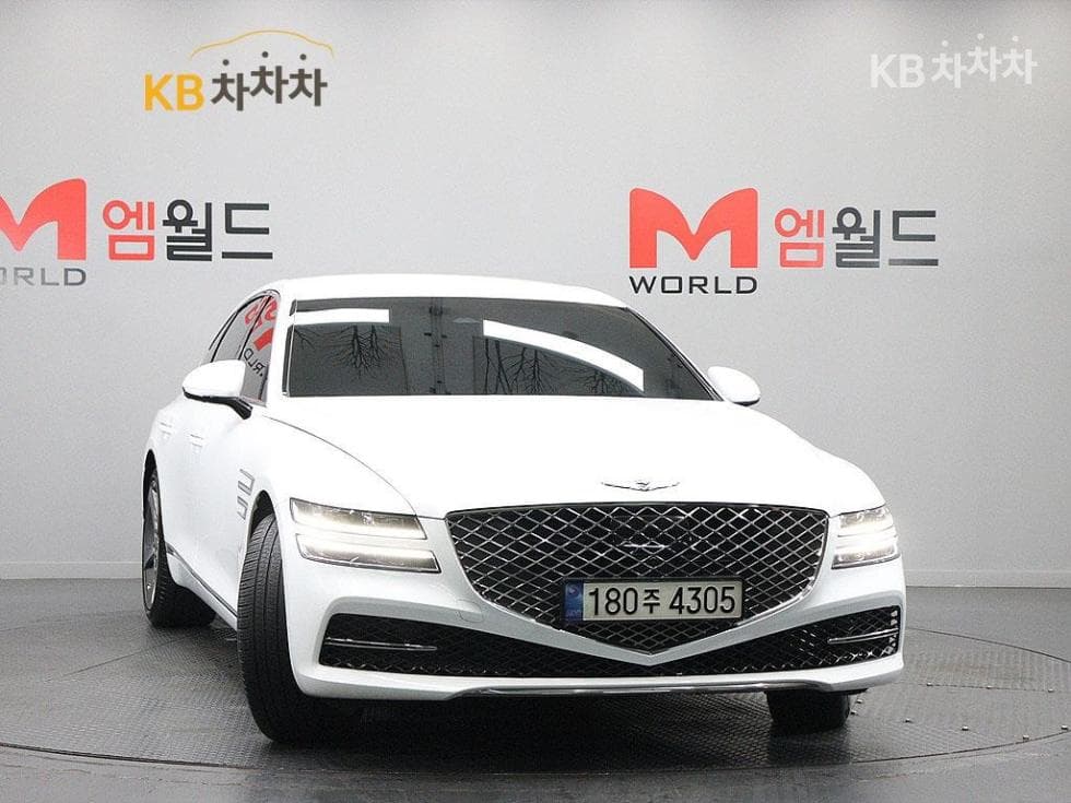 Genesis G80(RG3) 2.5 T-GDi 2WD - Image 2