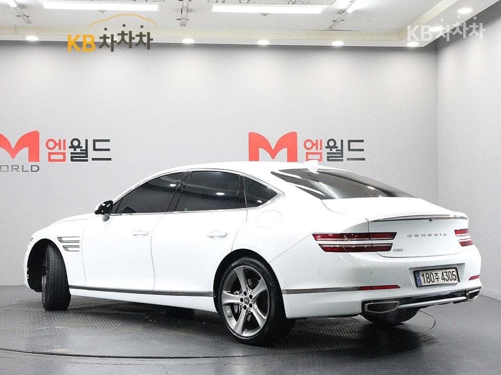 Genesis G80(RG3) 2.5 T-GDi 2WD - Image 3