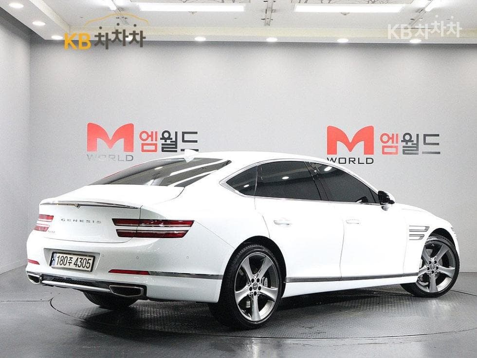 Genesis G80(RG3) 2.5 T-GDi 2WD - Image 4