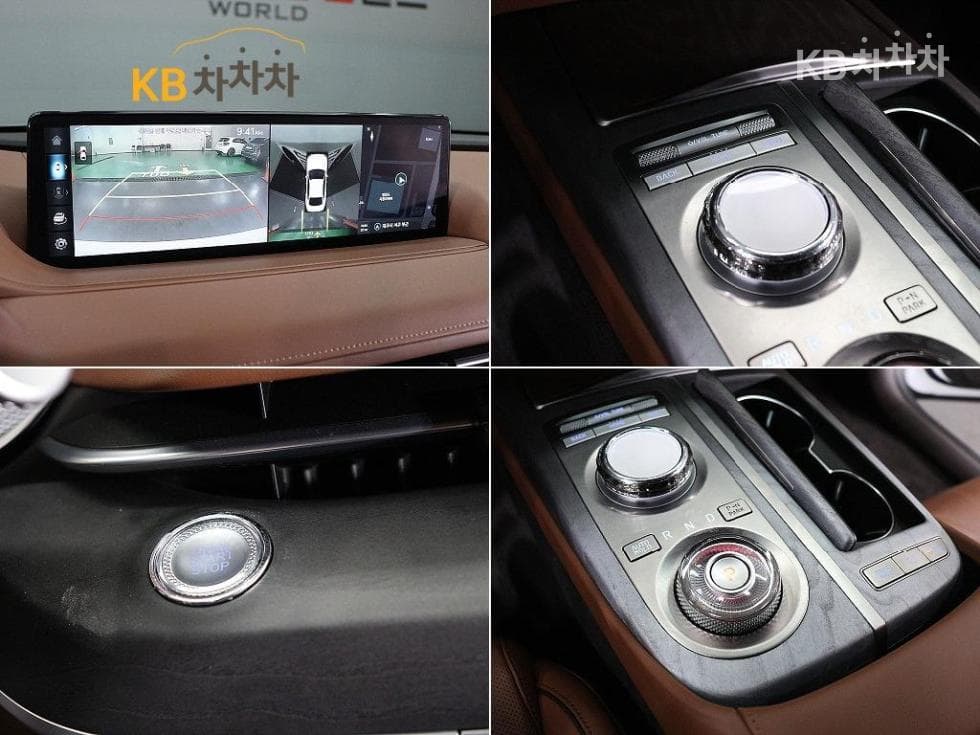 (180w4305)Genesis G80(RG3)2.5 T-GDi 2WD - 18