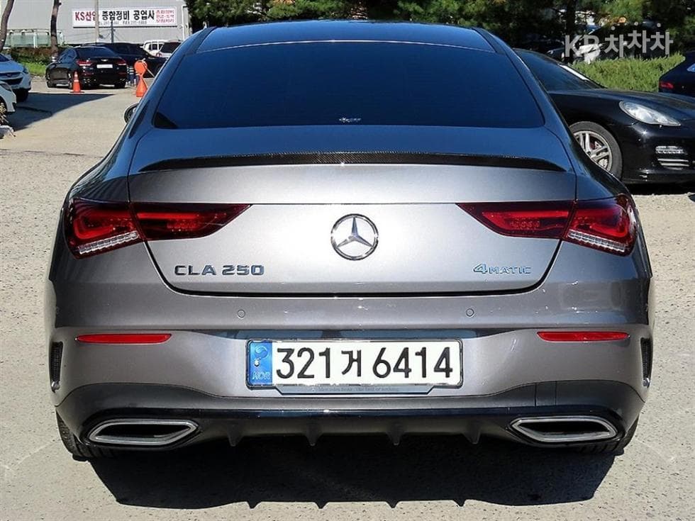 Mercedes-Benz CLA-Class (C118) CLA 250 4MATIC - Image 4