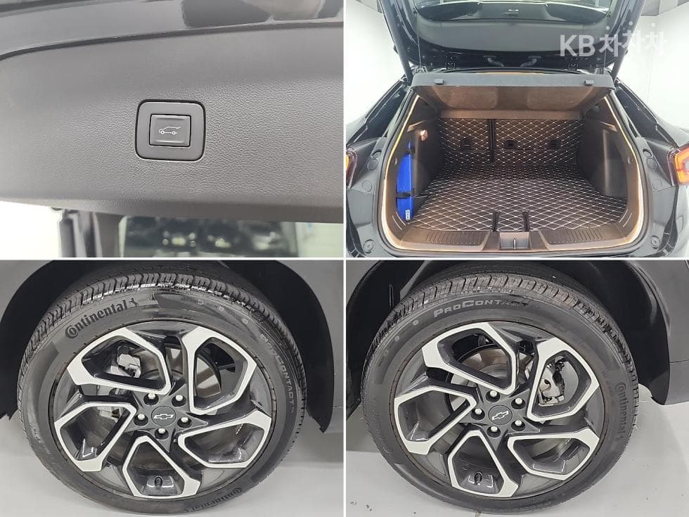 (347N2556)GM Trax Crossover 1.2L Gasoline 2WD RS - 18