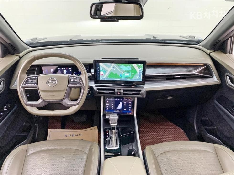 (1129023)KG Mobility Torres (J100)1.5 GDI Turbo T7 - 7