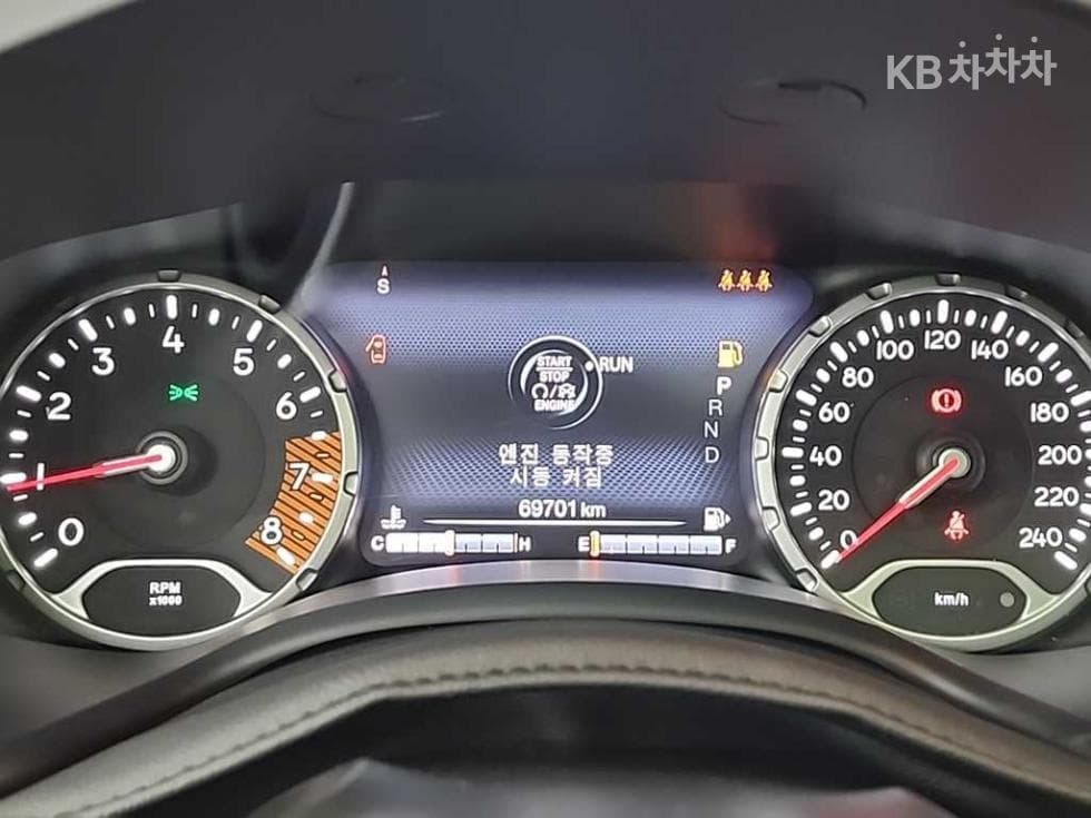 (257Part 7446)Jeep Renegade2.4 Limited FWD - 6