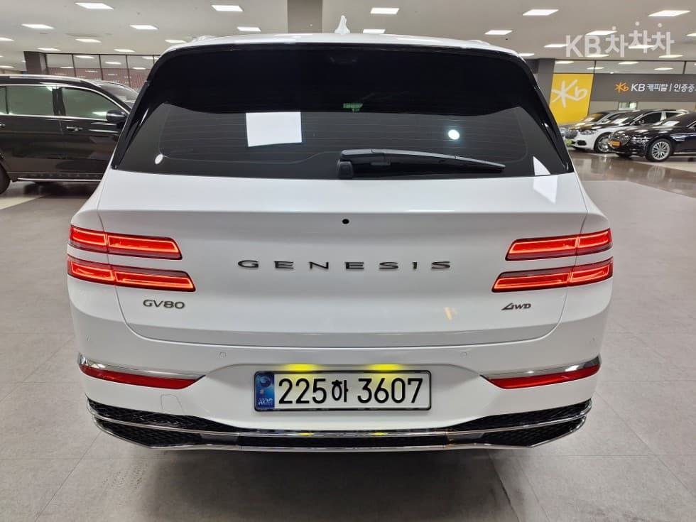 (225h3607)genesis gv802.5 turbo gasoline awd - 5