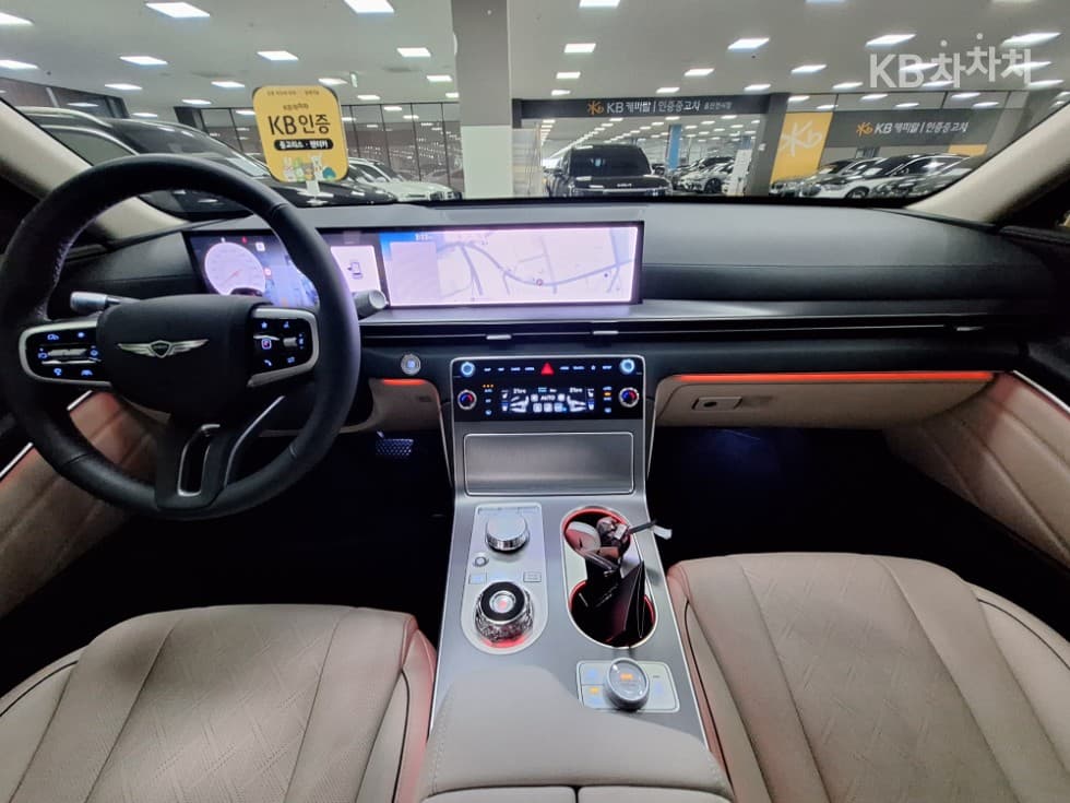 (225h3607)genesis gv802.5 turbo gasoline awd - 8